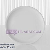 restaurant porcelain- flat plate